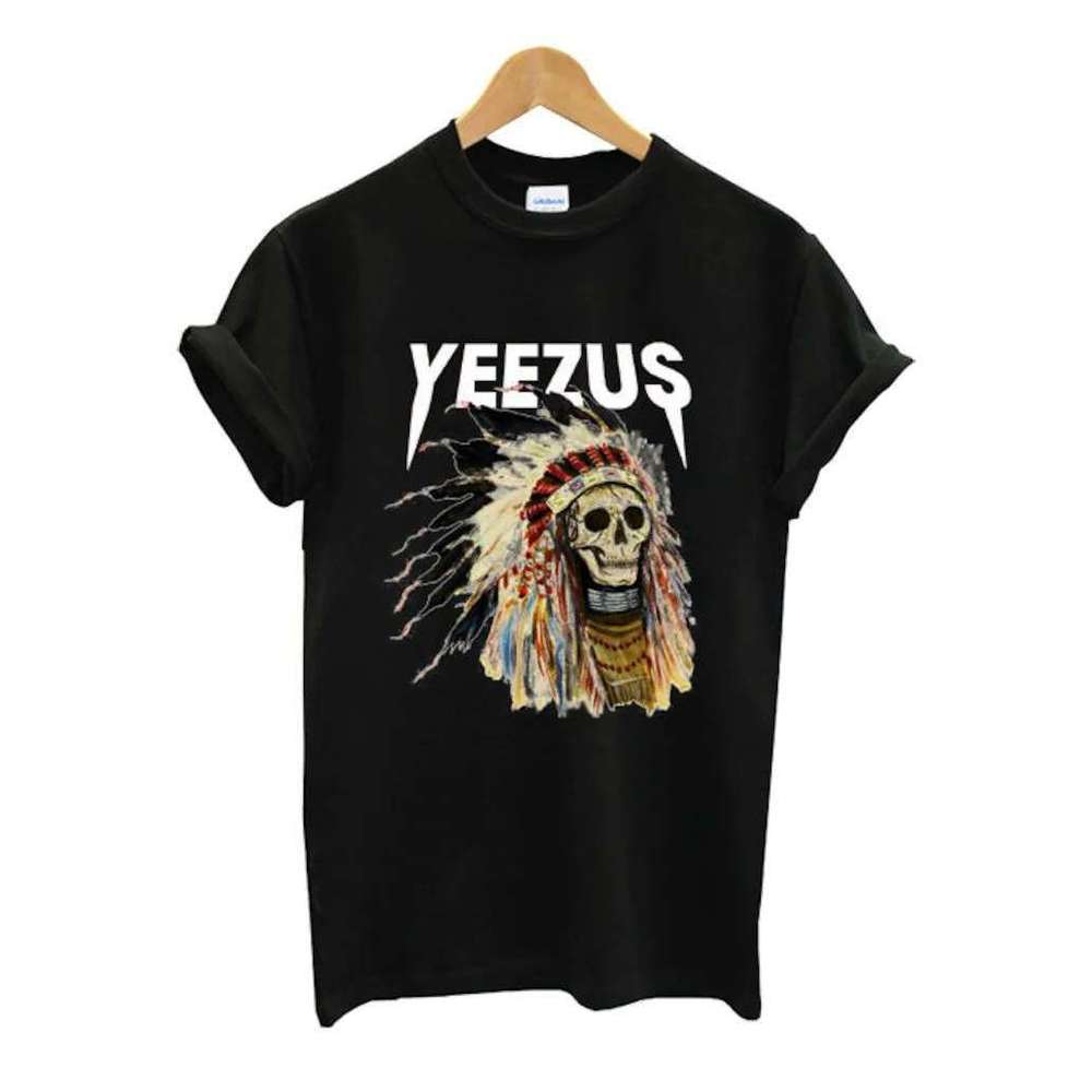 Kanye West Yeezus Black T T-shirt